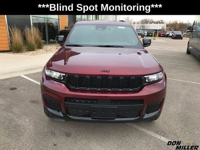 New 2025 Jeep Grand Cherokee L Altitude