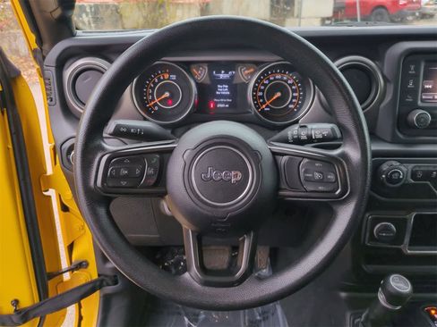 Used 2021 Jeep Wrangler Unlimited Sport image 21