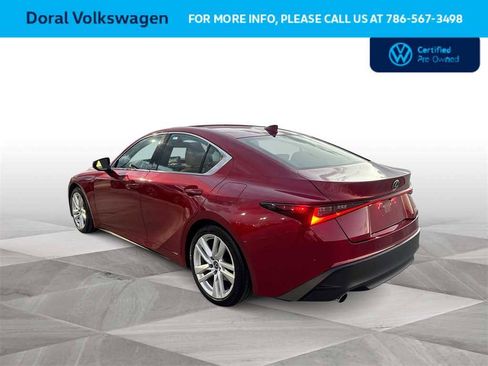 Used 2024 Lexus IS 300 w/ Comfort Package image 6