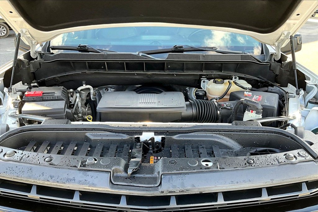 Used 2021 Chevrolet Silverado 1500 LT Trail Boss w/ Bed Protection Package AWD/4WD image 33