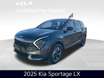 Certified 2025 Kia Sportage LX
