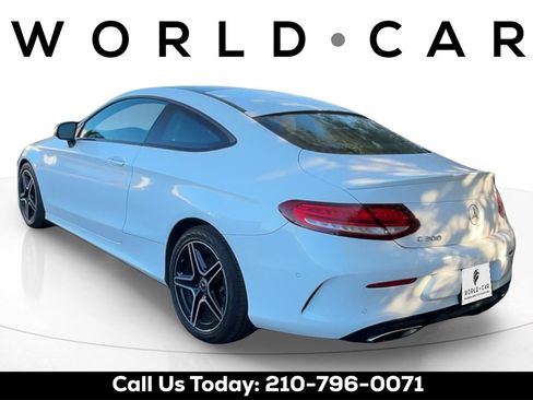 Used 2021 Mercedes-Benz C 300 Coupe image 5