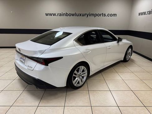 Used 2023 Lexus IS 300 w/ Comfort Package RWD image 6