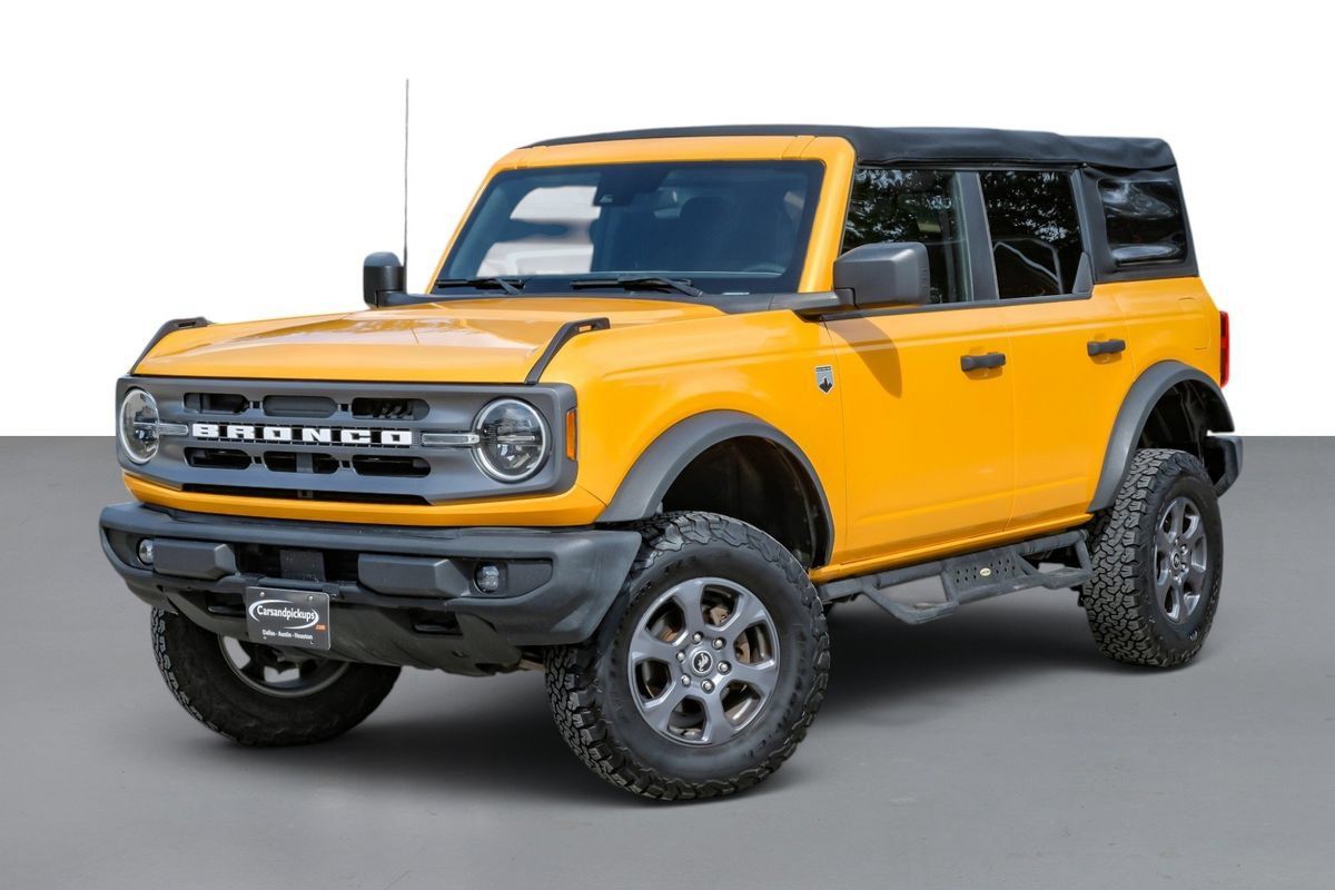 Used 2022 Ford Bronco Big Bend AWD/4WD image 4