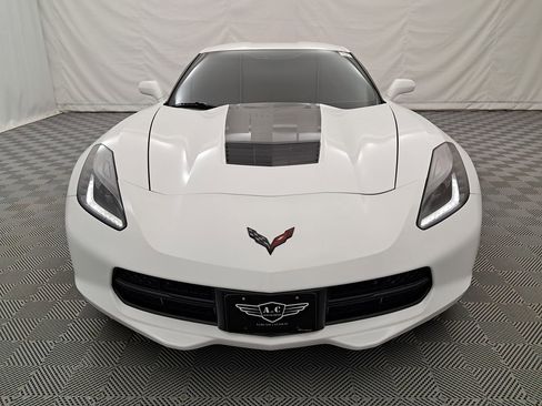 Used 2019 Chevrolet Corvette Stingray Coupe w/ Carbon Flash Badge Package image 9