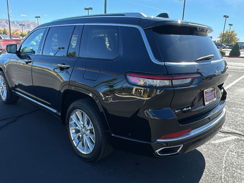 Used 2021 Jeep Grand Cherokee L Summit w/ Advanced Protech Group IV image 5