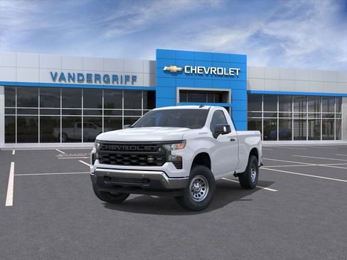 New 2026 Chevrolet Silverado 1500 W/T w/ WT Safety Package AWD/4WD image 31