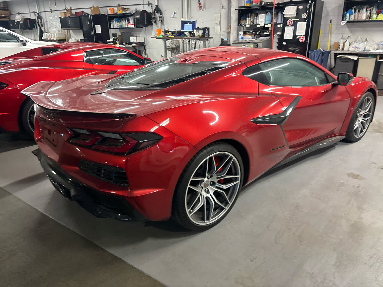 Used 2023 Chevrolet Corvette Z06 RWD image 4