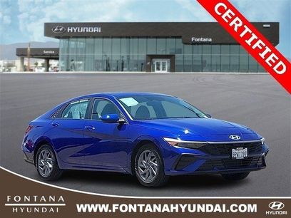 Certified 2024 Hyundai Elantra SEL