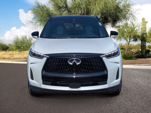 Certified 2026 INFINITI QX60 Autograph w/ Dark Cargo Package AWD/4WD image 5