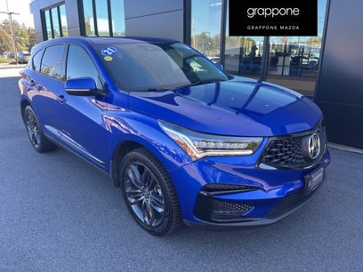 Used 2021 Acura RDX A-Spec