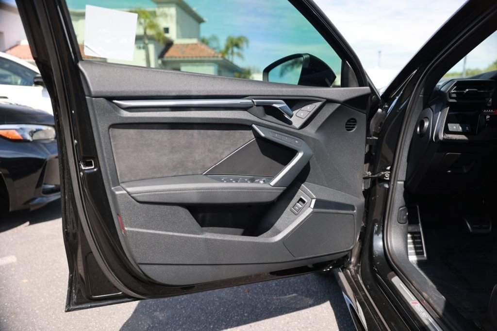 Used 2024 Audi RS 3 w/ RS Technology Package AWD/4WD image 13