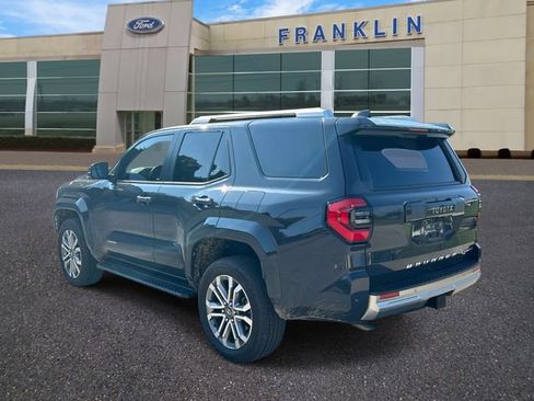 Used 2025 Toyota 4Runner Limited AWD/4WD image 5
