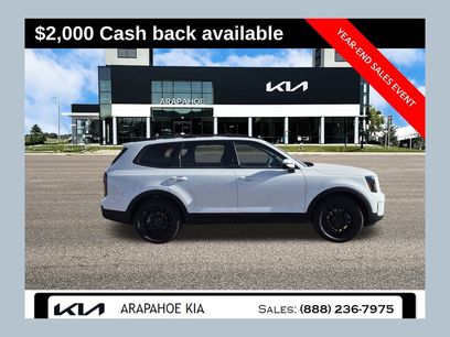 New 2025 Kia Telluride SX X-Line