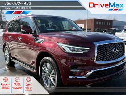 Used 2021 INFINITI QX80 Luxe w/ All-Season Package