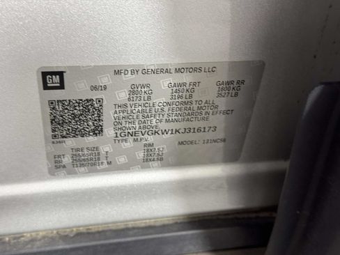 Used 2019 Chevrolet Traverse LT AWD/4WD image 16