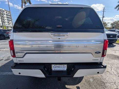 Used 2018 Ford F150 Platinum w/ Equipment Group 701A Luxury image 15