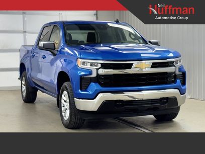 New 2025 Chevrolet Silverado 1500 LT