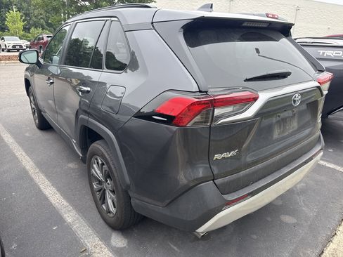 Used 2023 Toyota RAV4 Limited AWD/4WD image 6