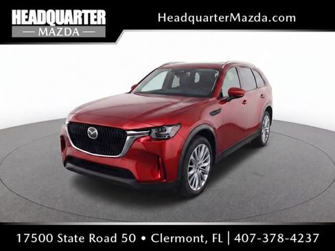 Used 2024 MAZDA CX-90 3.3 Turbo w/ Preferred Package AWD/4WD image 1