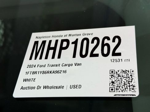 Used 2024 Ford Transit 250 Low Roof w/ Exterior Upgrade Package image 31