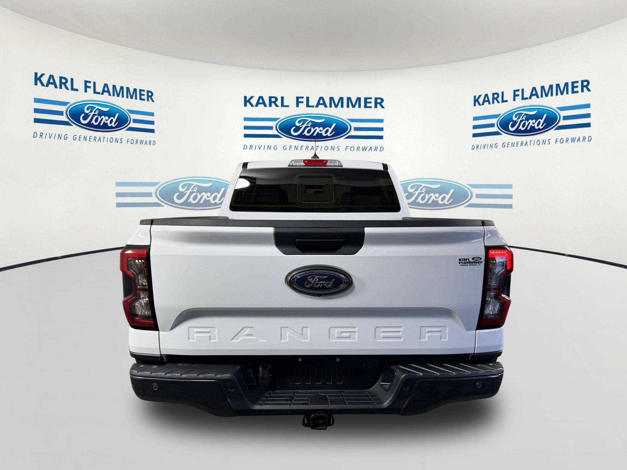 Used 2025 Ford Ranger Lariat w/ Trailer Tow Package RWD image 4