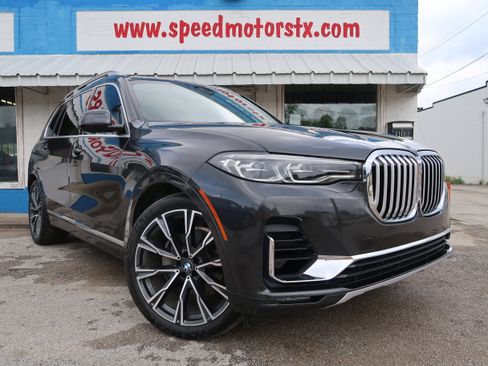 Used 2020 BMW X7 xDrive40i w/ Premium Package AWD/4WD image 2