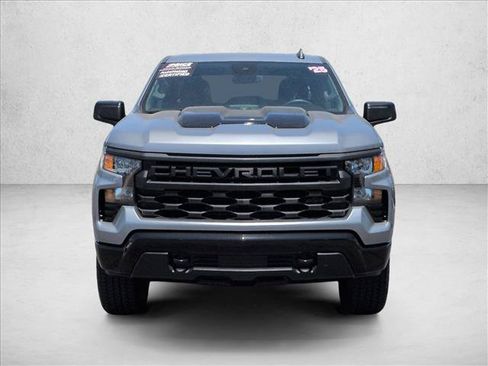 Used 2025 Chevrolet Silverado 1500 Custom Trail Boss w/ Turbomax Blackout Package AWD/4WD image 3