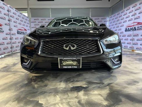 Used 2022 INFINITI Q50 Luxe w/ Cargo Package image 4