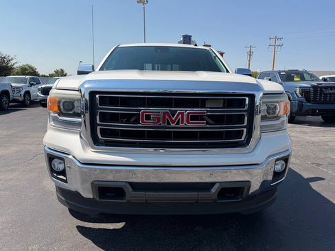 Used 2015 GMC Sierra 1500 SLT w/ SLT Crew Cab Value Package AWD/4WD image 7