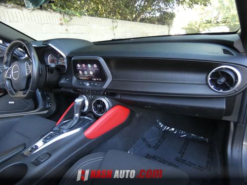 Used 2021 Chevrolet Camaro LT w/ Redline Edition RWD image 29