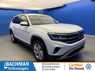Certified 2023 Volkswagen Atlas SE AWD/4WD video 1
