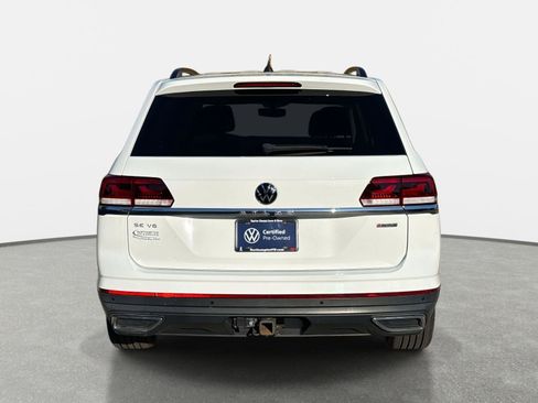 Used 2022 Volkswagen Atlas SE w/ Panoramic Sunroof Package image 28