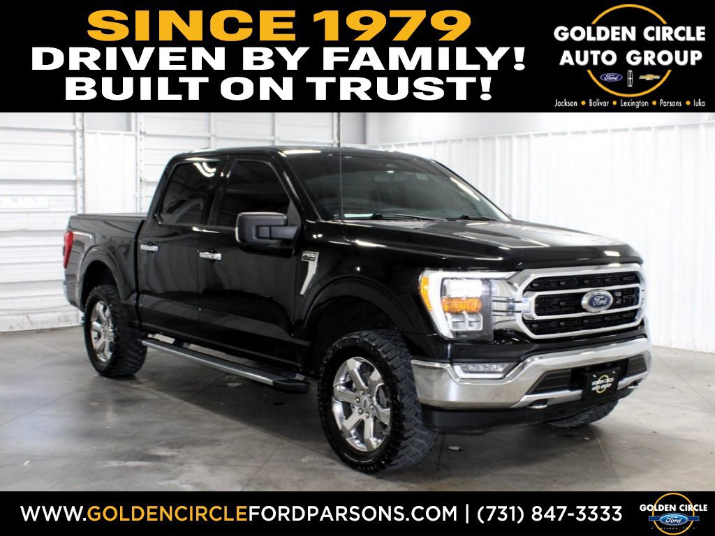 Used 2021 Ford F150 XLT w/ Equipment Group 302A High AWD/4WD 360° Tour