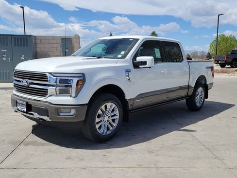 New 2026 Ford F150 King Ranch w/ Equipment Group 601A High AWD/4WD image 4
