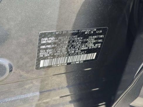 Certified 2025 Subaru Forester AWD/4WD image 13