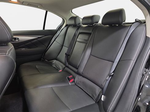 Certified 2023 INFINITI Q50 Luxe w/ Cargo Package image 11