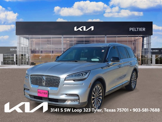 Used 2021 Lincoln Aviator Reserve w/ Elements Package Plus RWD image 3