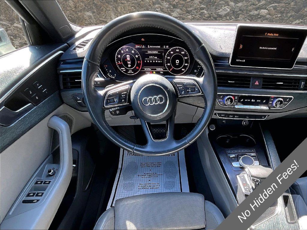 Used 2018 Audi A4 2.0T Premium Plus w/ Premium Plus Package AWD/4WD image 5