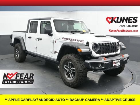 Used 2026 Jeep Gladiator Mojave AWD/4WD image 1