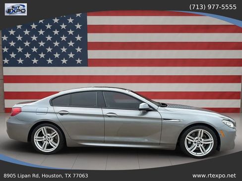 Used 2014 BMW 640i Gran Coupe RWD image 9