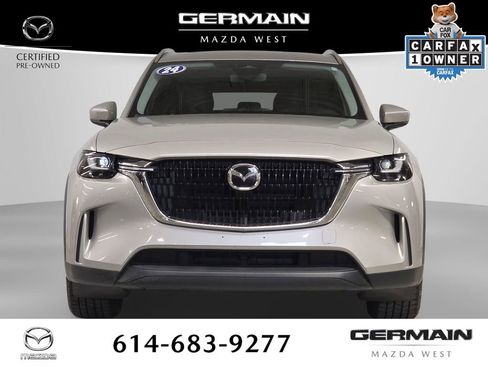 Certified 2024 MAZDA CX-90 3.3 Turbo w/ Preferred Package AWD/4WD image 3