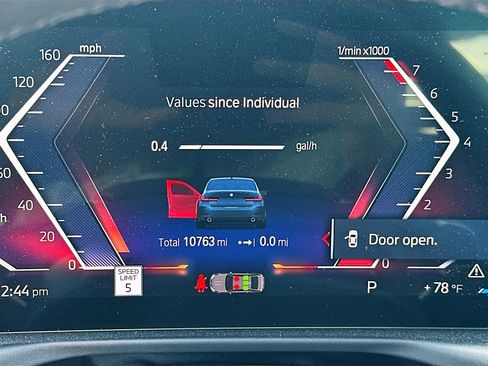 Used 2023 BMW 330i Sedan w/ Driving Assistance Package image 12