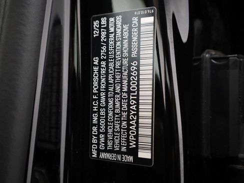 Certified 2026 Porsche Panamera RWD image 44