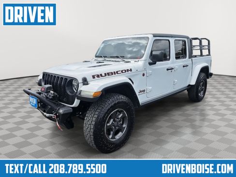 Used 2022 Jeep Gladiator Rubicon w/ LED Lighting Group AWD/4WD image 1