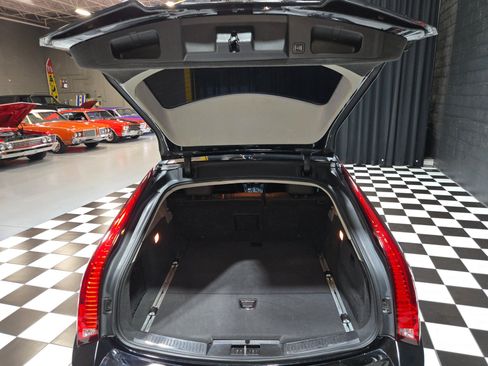 Used 2013 Cadillac CTS V w/ Wood Trim Package RWD image 11