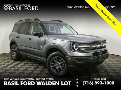 Used 2024 Ford Bronco Sport Big Bend w/ Convenience Package