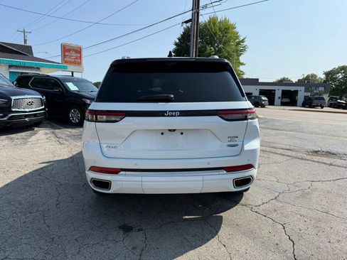 Used 2022 Jeep Grand Cherokee Summit AWD/4WD image 4