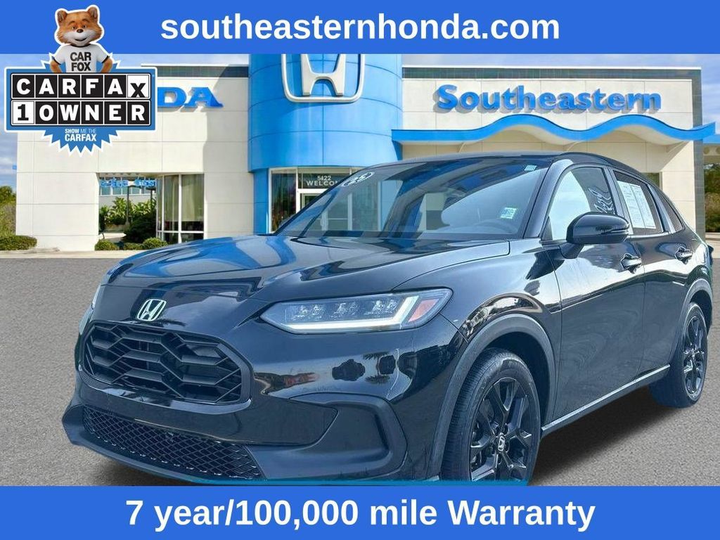 Certified 2025 Honda HR-V Sport 360° Tour