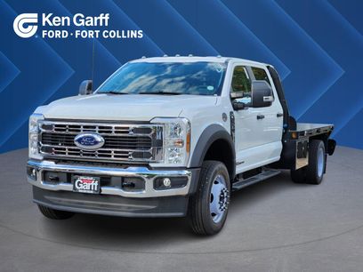 New 2025 Ford F550 4x4 Crew Cab